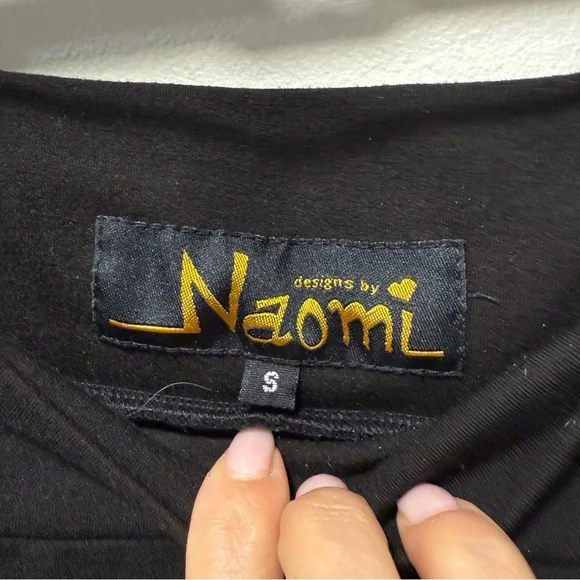 Vintage Sequin Spiral Brown and Black Front Zipper Detail Skirt S - Picture 4 of 9